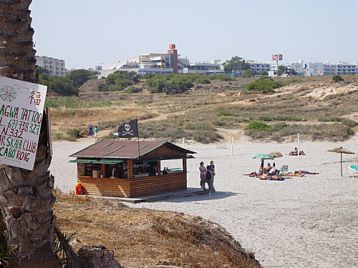 Stranden ved Playa Flamenca